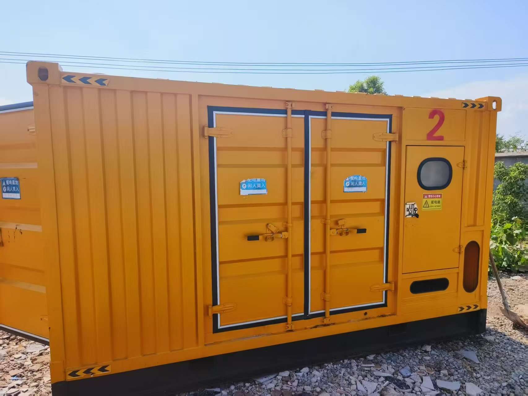 中阳汉中大型柴油发电机发电车UPS电源出租租赁